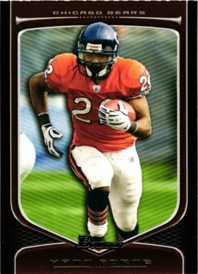 2009 Bowman Draft Football #39 Matt Forte Chicago Bears NrMt - Image 1 of 2