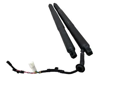 2023 2024 BMW X1 U11 REAR LEFT & RIGHT LIFTGATE CYLINDER SHOCK SUPPORT STRUT SET Foto 1 de 4