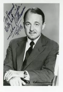 John Hillerman - Fotografía firmada - Imagen 1 de 1