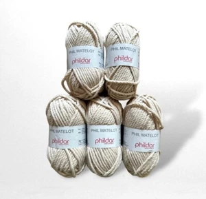Phildar ,,Phil Matelot'' Fb 1264-naturel 5x50g - Bild 1 von 1