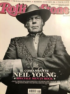 ROLLINGSTONE N. 84 DEL 2010- NEIL YOUNG-SANTANA-FIBRA-NICK CAVE - Foto 1 di 1