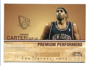 Vince Carter 2004-05 SkyBox Premium Premium Performers #15  New Jersey Nets - Picture 1 of 2