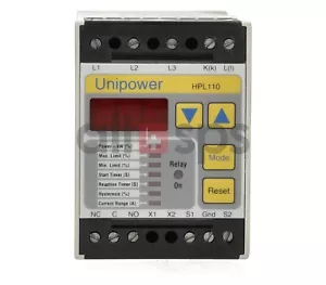 UNIPOWER DIGITALER LASTWÄCHTER - HPL110 (USED) - Bild 1 von 1