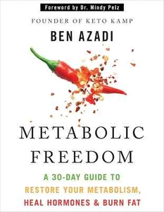 Metabolic Freedom by Ben Azadi PAPRBACK - Picture 1 of 3