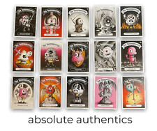 2019 The Melty Misfits NORWEGIAN Series 7 Complete 15 Card Set by Buff Monster