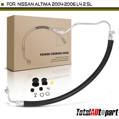 Новый напорный шланг гидроусилителя руля в сборе для Nissan Altima 2004 2005 2006 - Изображение 1 из 4