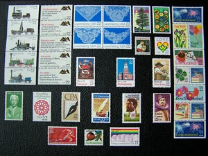 FRANCOBOLLI USA ANNO 1987 SET COMPLETO, SCOTT # 2246-2251,2267-2275,2336-2338. OG, MNH - Foto 1 di 1