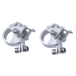 2 Stützt Klammern Klammern für Motorräder, Fahrräder, Motorräder METAL Universal - Bild 1 von 5