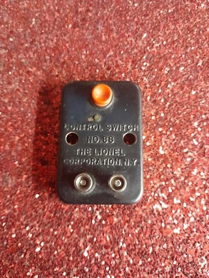 Lionel 88 O Gauge Momentary Normally Closed Directional Switch Controller - Image 1 of 2