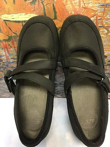 Oxford Dansko negro cuero/gamuza talla 41 10,5-11 - Imagen 1 de 7