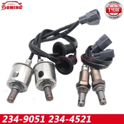 4Pcs New Up+Downstream Oxygen Sensor For Lexus GS350 IS250 2006-2008RWD IS350 Foto 1 de 4