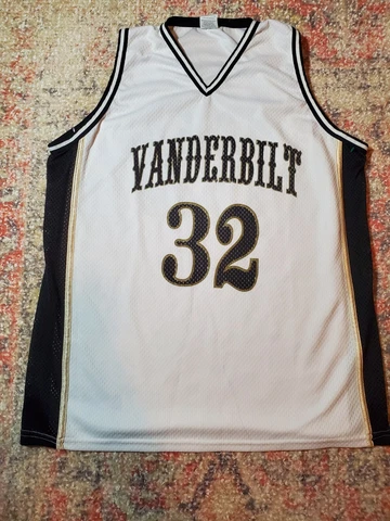 Vintage Vanderbilt Commodores Park Antony Pro Sport Basketball Jersey # 32-Sz L Cover