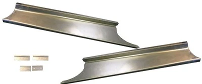 1939 1940 Chevrolet Chevy Pickup Truck / Panel Delivery Steel Running Board Set Foto 1 de 4