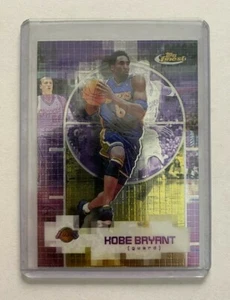 Kobe Bryant 2000-01 Raro Topps Finest # 8 Lakers Foil - Foto 1 di 2