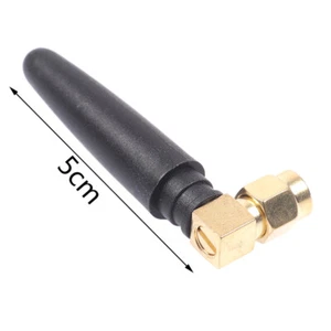 2.4G WIFI Bluetooth Radio Antenna 2.5DB Gain SMA Male Plug Connector Right ADSJY - Photo 1/11