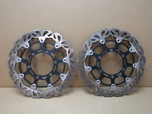 Suzuki GSX-R750 K9 2010 front brake discs pair Armstrong (9164) - Picture 1 of 9