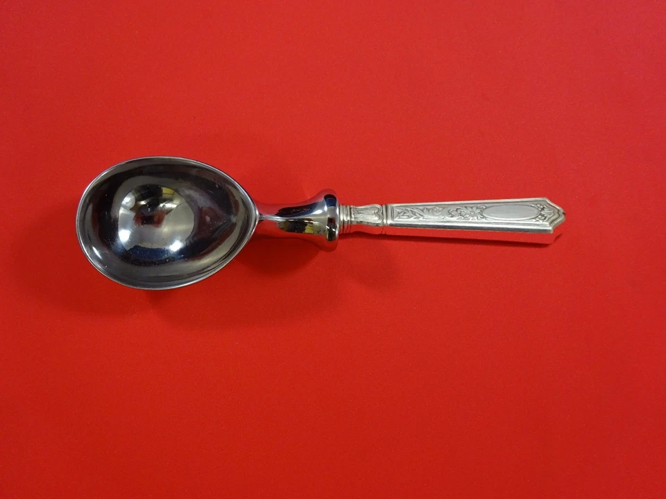 Cuchara de helado de plata esterlina Saint Dunstan perseguida por Gorham HHWS personalizada 7" Foto 1 de 1