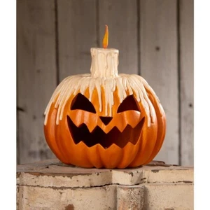Bethany Lowe Halloween Melting Midnight Glow Pumpkin TL4364 New 2025 Ships Free - Picture 1 of 3