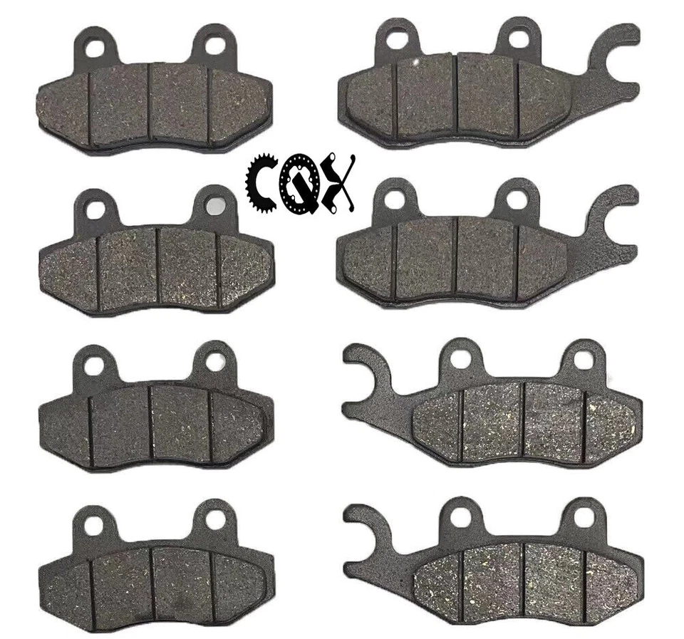 Juego de 4 pastillas de freno delanteras derecha izquierda CF MOTO U-Force Z-Force 500 800 Foto 1 de 2