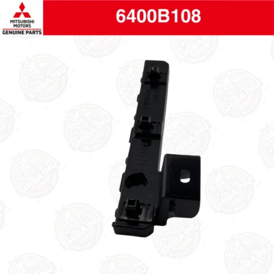 MITSUBISHI GENUINE 6400B108 LANCER EVOLUTION FRONT BUMPER BRACKET RH Foto 1 de 4