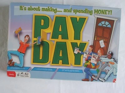 Payday board game from Hasbro, age 8+, 2-4 players - Image 1 of 2