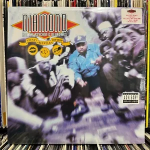 DIAMOND & THE PSYCHOTIC NEUROTICS - STUNTS, BLUNTS, & HIP-HOP (VINYL 2LP) 1992 - Picture 1 of 2