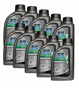 10 L Engine Oil Bel Ray Si-7 2Tempi Full Synthetic anti Smoke Synthetic 99440
