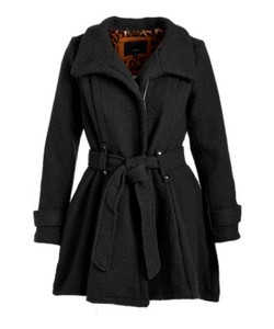 steve madden long coat