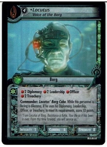 STAR TREK CCG 2E REFLECTIONS 2.0 FOIL CARD LOCUTUS 3R132 ex - Bild 1 von 1