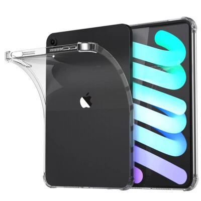 For Apple iPad mini 6th Generation 8.3 in Case Slim TPU Shockproof Bumper Cover - Image 1 of 4