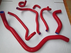 Manguera de radiador de silicona roja para Honda Accord SiR/-T CF4/CL1 1997-2001 - Imagen 1 de 7