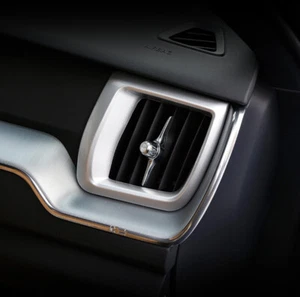 For Volvo XC60 2018-2024 SUV Interior Dashboard Side Air Vent Outlet Cover Trim - Bild 1 von 8