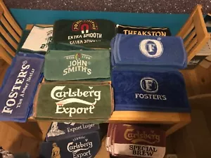 Beer towels carlsberg, John smiths, foster’s theakston and more - Foto 1 di 48