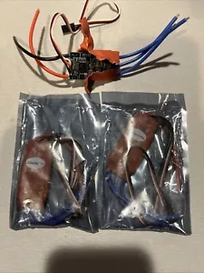For Simonk Programable Esc 30a 31g Weight Aerial Vehicle Drone Brushes Qty 2 New - Picture 1 of 3
