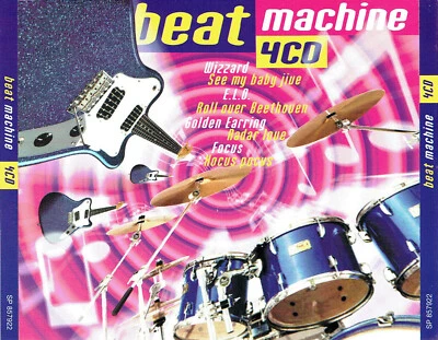 (4-CD's) Beat Machine - New World, Racey, Harpo, Kenny, Hawkwind, Max Werner - Bild 1 von 2