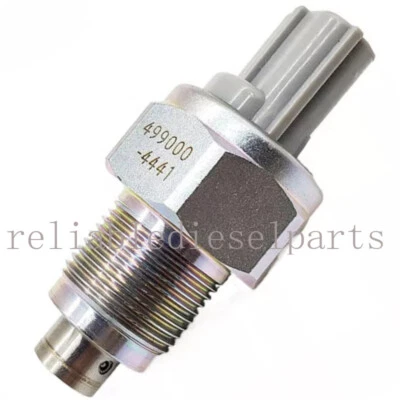Fuel common rail pressure sensor 499000-4441 For Komatsu PC800SE-6 PC600-6K — 第 1/4 张图片