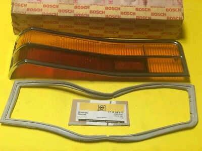 Luz trasera izquierda francesa Opel Kapitän B Admiral B lente y sello genuino NOS Foto 1 de 4