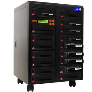 Systor 1:16 SATA 2.5" 3.5" SSD HDD Hard Drive Duplicator & Sanitizer - 18GB/Min - Picture 1 of 1