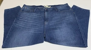 Madewell High Rise The Mom Jeans Jeanshose Damen Größe W 37 Maße 46x26 blau - Bild 1 von 12
