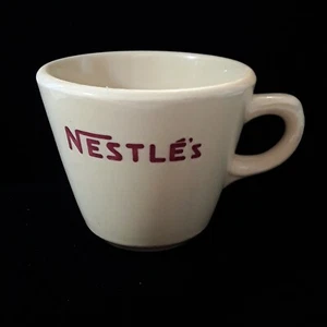 Vintage Nestle's  mug cup Hot Chocolate Inca ware Shenango China Diner - Picture 1 of 6