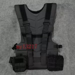 US STOCK Starship Troopers The Same Armored Tactical Vest EVA Turtle Shell - Picture 1 of 13