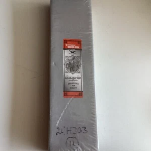 Nicholson File #17615N 8 in. Half Round Regular Second Cut Cabinet Rasp - Picture 1 of 3