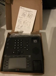 Polycom VVX 450 12 Lines Business IP Phone - Picture 1 of 2