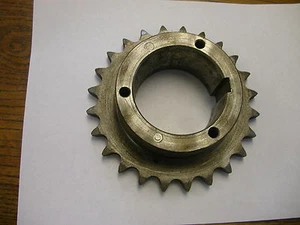 BROWNING 60Q24 SPROCKET 60 CHAIN 24 TEETH WITH KEYWAY - Picture 1 of 3
