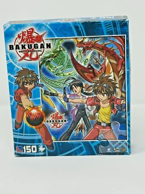 拼图 BAKUGAN BATTLE BRAWLERS 150 块 #32820-1 — 第 1/4 张图片