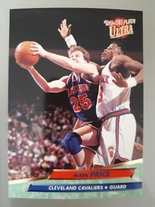 1992-93 Fleer Ultra Basketball Mark Price #38 Cleveland Cavaliers NBA - Bild 1 von 1