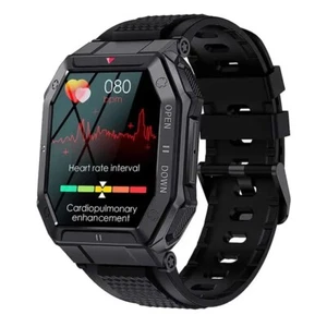 NEW SMARTWATCH/ FITNESS WATCH W/ HEARTRATE MONITOR! FITNESS TRACKER - Picture 1 of 4