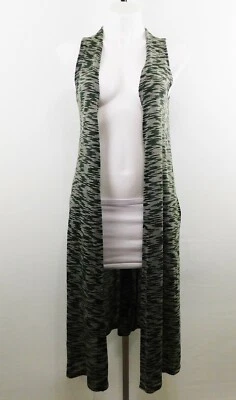 Lula Roe Women Cardigan, Size XS, Green/White, 100% Acrylic Foto 1 de 4