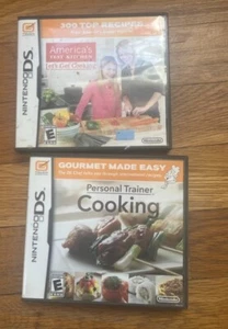 Personal Trainer: Cooking (Nintendo DS, 2008) And Let’s Get Cooking DS Games - Picture 1 of 3
