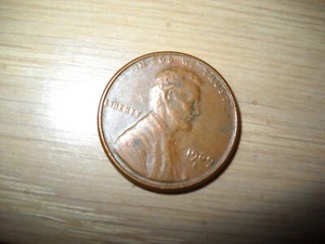 1969 D Lincoln ERROR PENNY - Bild 1 von 2